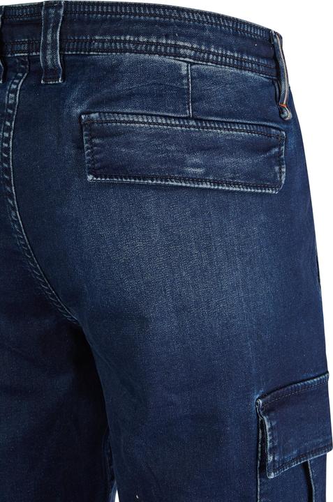 Actual product image Hattric Cargo Bermuda Jogg Denim (33)