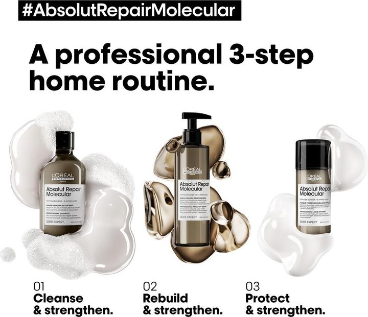 Image du produit L'Oréal Professionnel Serie Expert Absolut Repair Molecular (100 ml)