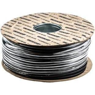 Rs Pro Netzkabel H-05VV-F 3x1mm² schwarz (100 m), Stromkabel