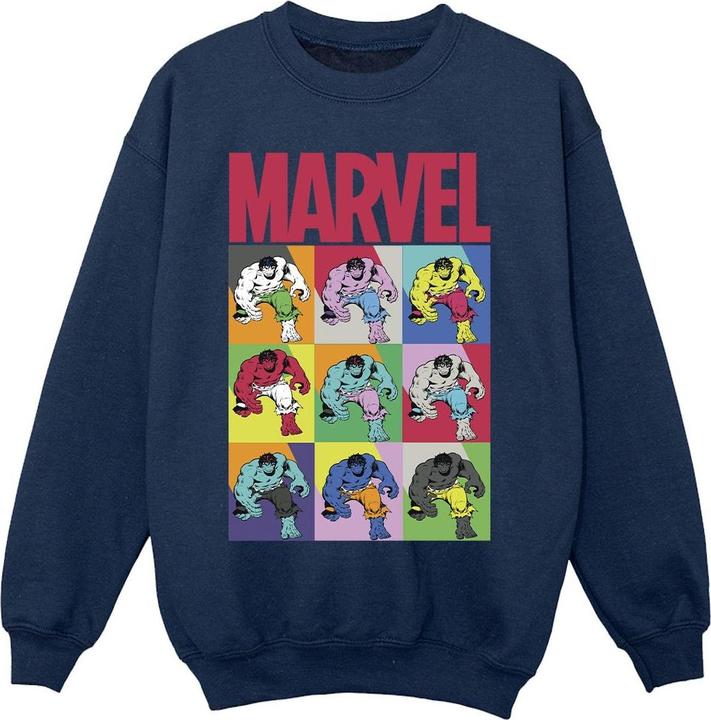 Immagine prodotto Hulk Pop Art Felpa Ragazze (140, 146)