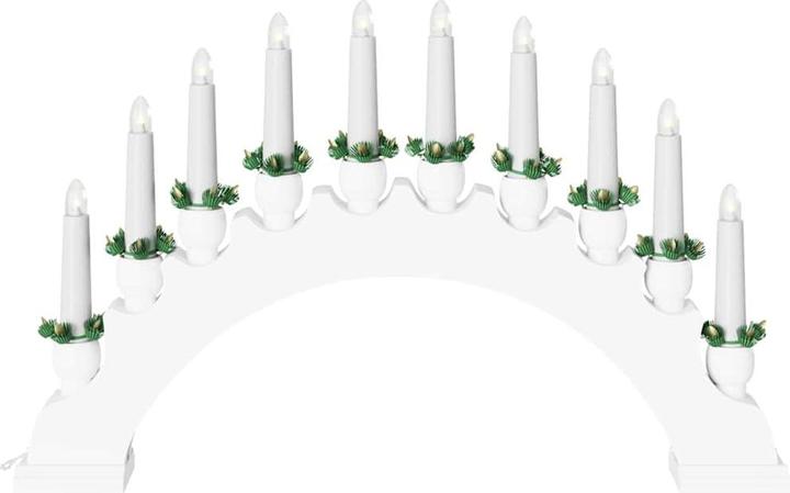 Image du produit vidaXL Weihnachtsdekoration (10x)