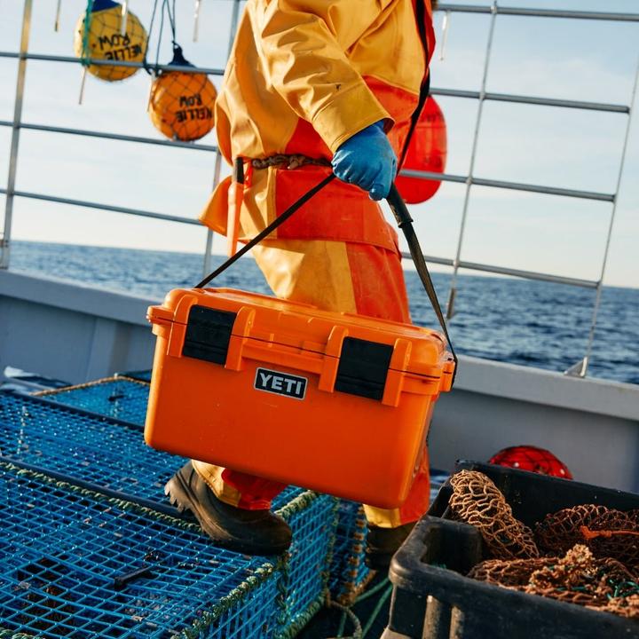 Actual product image Yeti ® LoadOut GoBox 30 - King Crab Orange