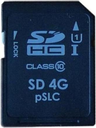 Image du produit Varia SD4B - Carte SD de 4 Go (4 Go, SD)