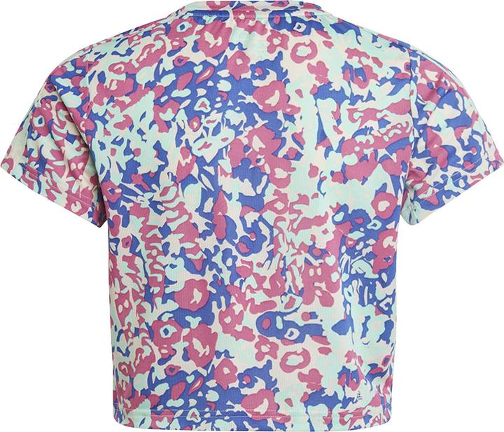 Actual product image adidas T-Shirt TR-ES Allover Print Girls Jr HR5804 (170)
