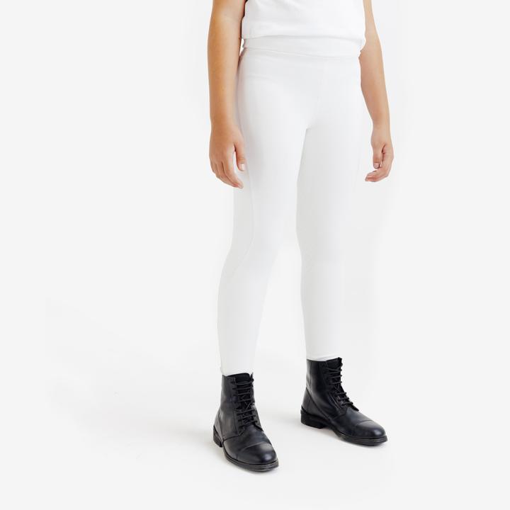 Produktbild Caperlan Reitleggings Maedchen Vollbesatz polyester (164)