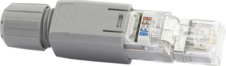 Actual product image Dätwyler Plug RJ45, IP20 Cat.5/5e field assembly (Network cable plug)