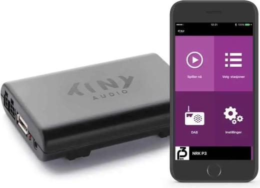 Immagine prodotto Tiny Audio Csmart Modulo retrofit DAB+ universale
