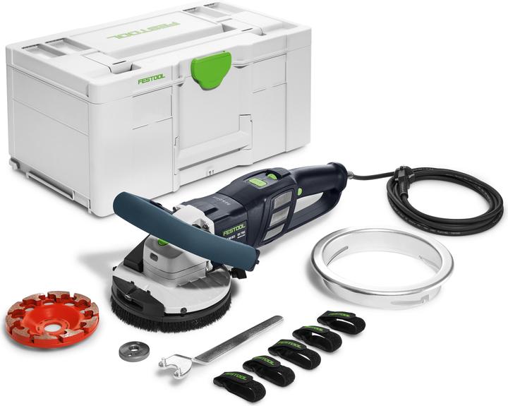 Actual product image Festool Renovation grinder RG 130 ECI-Set DIA AB RENOFIX - 577060 (Concrete grinder, 1600 W)
