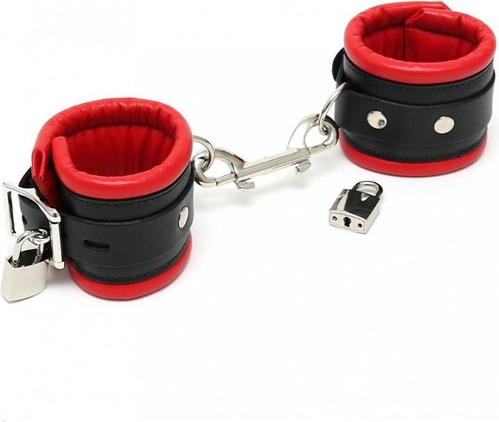 Actual product image Rimba Lockable, padded handcuffs