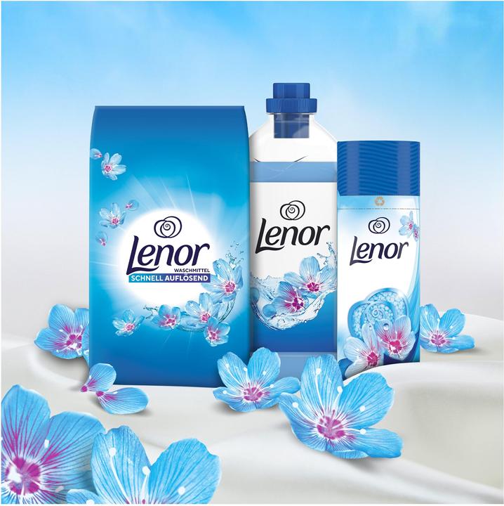 Actual product image Lenor April Fresh (20 Washing cycles, Powder)