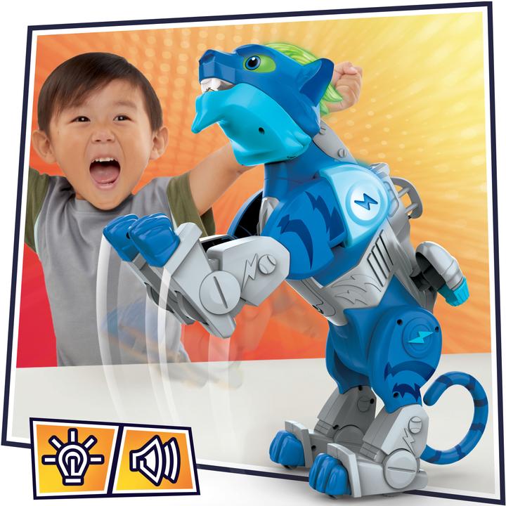Produktbild PJ Masks Animal Power Catboys brüllende Powerkatze, Vorschulspielzeug mit Motor, 20+ Lichter und Ger