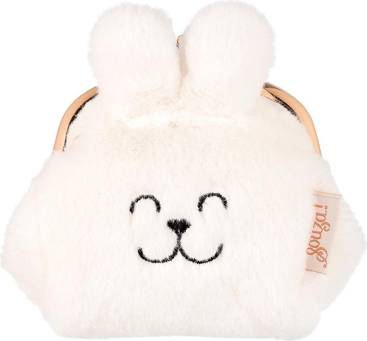 Souza Geldbeutel Hase, weiss (MQ6)