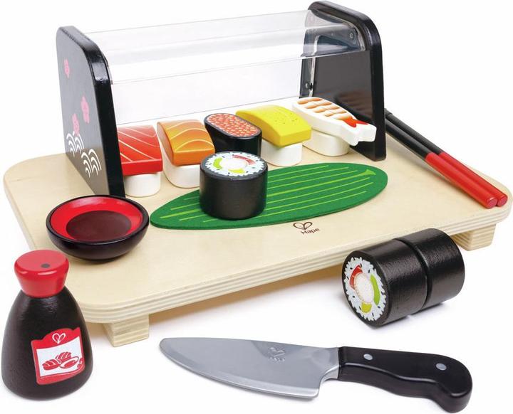 Actual product image Hape Sushi Time