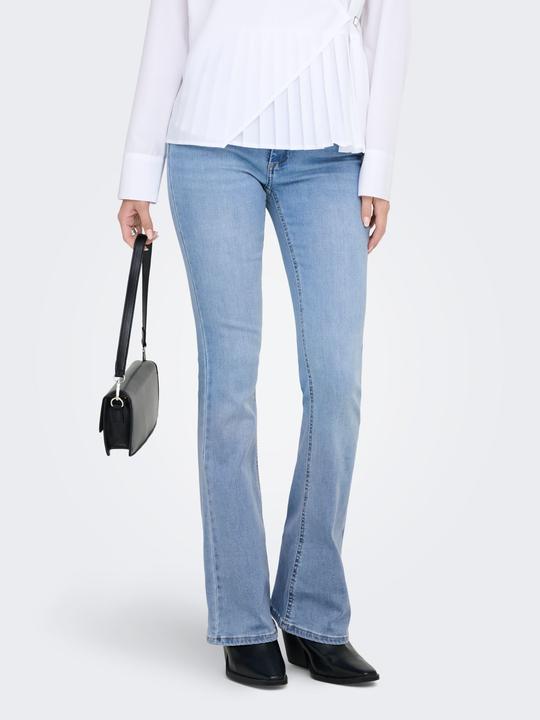Actual product image Only ONLBlush Life Mid Flared Jeans (34)