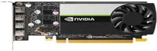 Image du produit HP NVIDIA T1000 4mDP GFXw/2 mDPtoDPAdpt (4 Go, GDDR6)