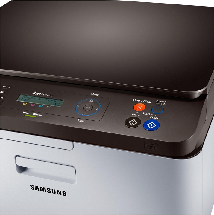 Productafbeelding Samsung Sl-C460w (Laser, Kleur)