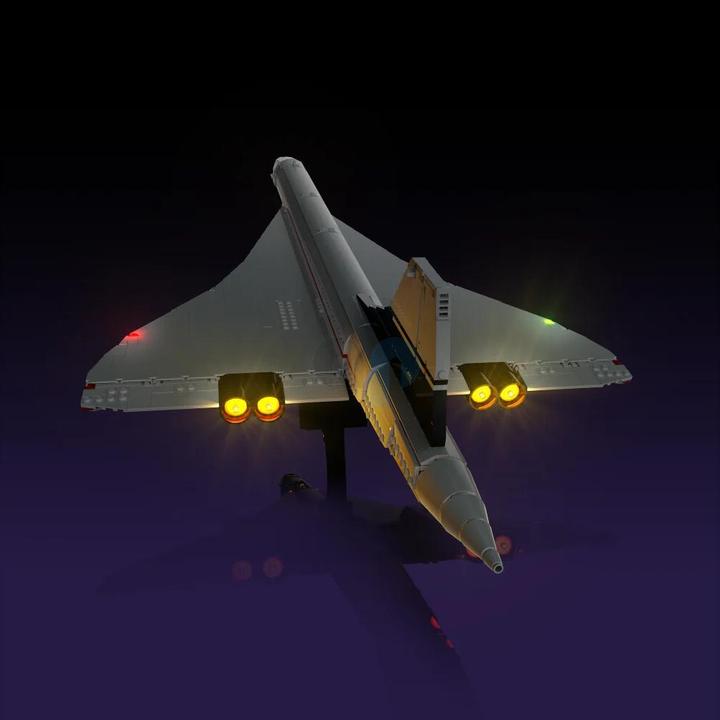 Produktbild Light my bricks LMB 2.0 LED Licht Set für LEGO 10318 Concorde