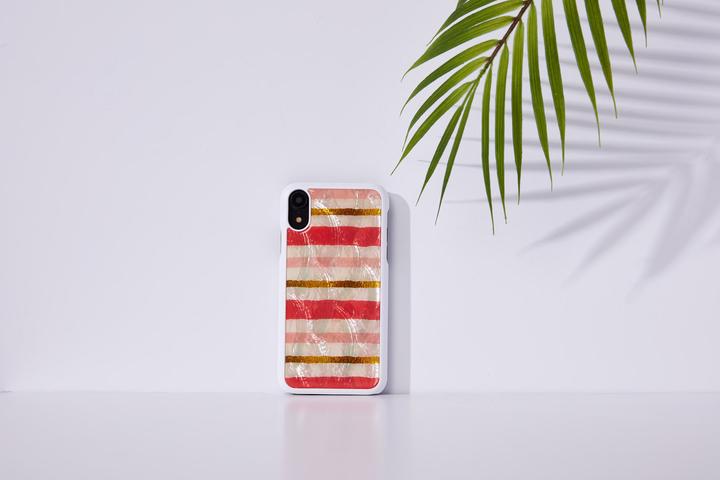 Actual product image Ikins SmartPhone case iPhone XR short cake white (Apple iPhone XR)