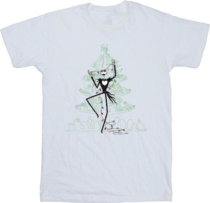 Image du produit Disney - T-shirt THE NIGHTMARE BEFORE CHRISTMAS TREE GREEN - Homme (XL)