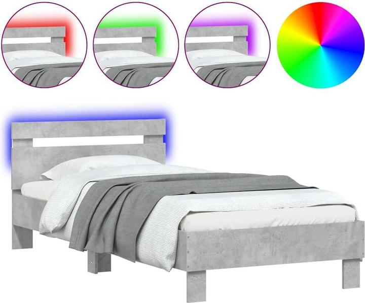 Actual product image vidaXL Bettgestell (90 x 190 cm)