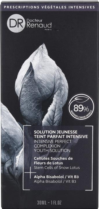 Actual product image Dr. Renaud Snow Lotus Intensive Perfect Complexion Youth Solution - Face Serum - 30ml (30 ml)