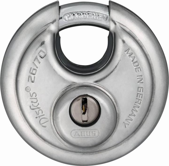 Actual product image Abus 26/70 B/DFNLI