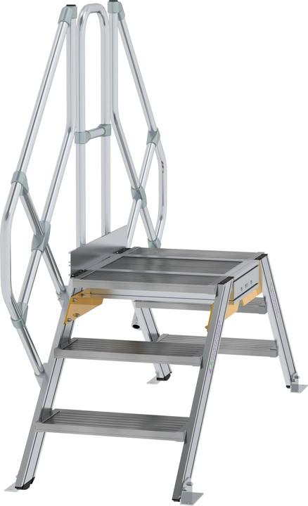 Actual product image Munk 45ï¿½ step width 600 mm 3 steps (Scaffolding, 60 cm)