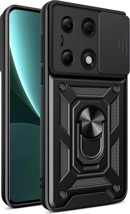 Produktbild Techsuit - CamShield Series - Xiaomi Redmi Note 13 Pro 4G / Poco M6 Pro 4G - Black (Xiaomi Redmi Note 13 Pro 4G)