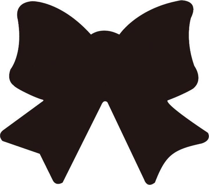 Produktbild Stafil Motivlocher "Schleife", 2,5 cm