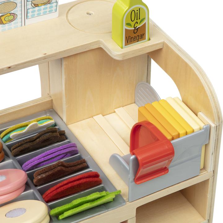Image du produit Melissa & Doug Comptoir à sandwichs