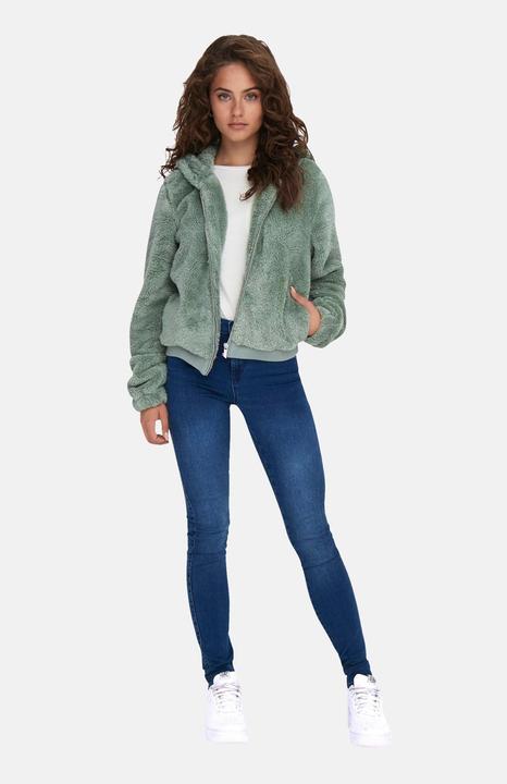 Produktbild Only Kapuze Jacke Teddyfell Jacke (M)