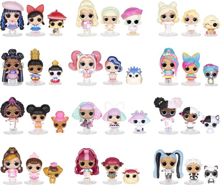 Produktbild L.O.L. Surprise! LOL. Überraschung! Mini Family Shops Puppe