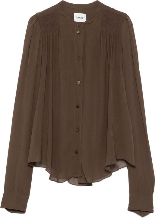 Immagine prodotto Isabel Marant Marant Etoile Camicie Marrone (38)