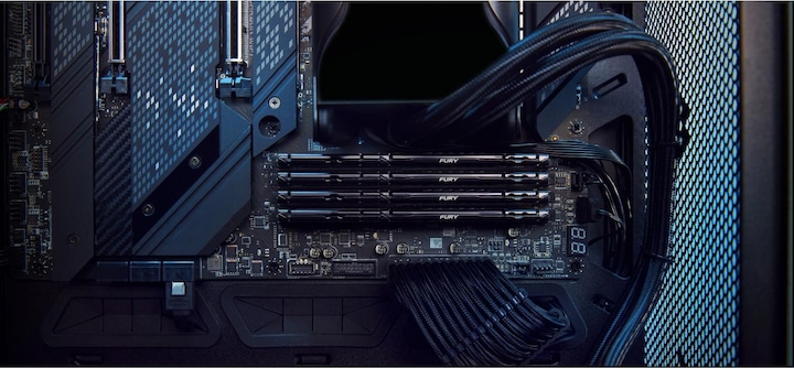 Immagine prodotto Kingston 32GB DDR5 6000MT/S CL30 DIMM (2 x 16GB, 6000 MHz, RAM DDR5, DIMM)