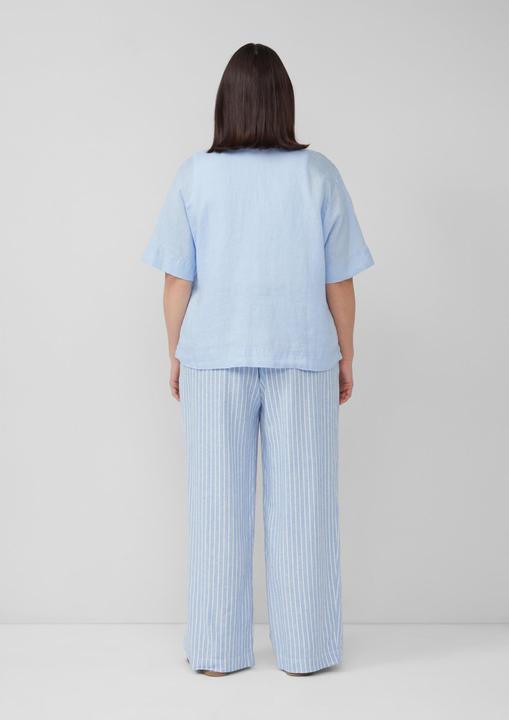 Actual product image S.Oliver Bluse Lässige Hemdbluse aus Leinen (50)
