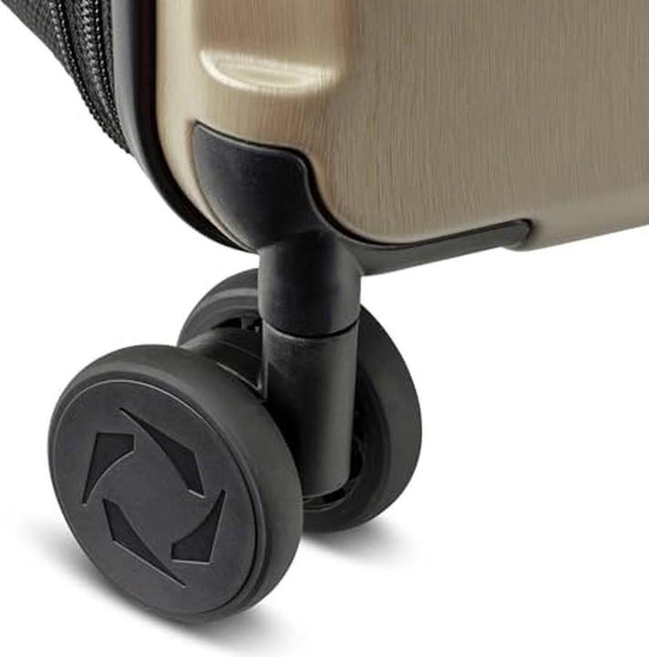 Produktbild Senz foldaway Check in Trolley 76 cm Champagner Brown (76 l)