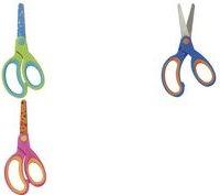 Actual product image Herlitz Craft scissors - design round - 1 pc (13.20 cm)