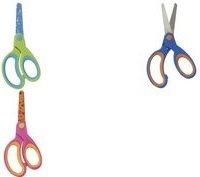 Produktbild Herlitz Bastelschere - Design rund - 1 Stk (13.20 cm)