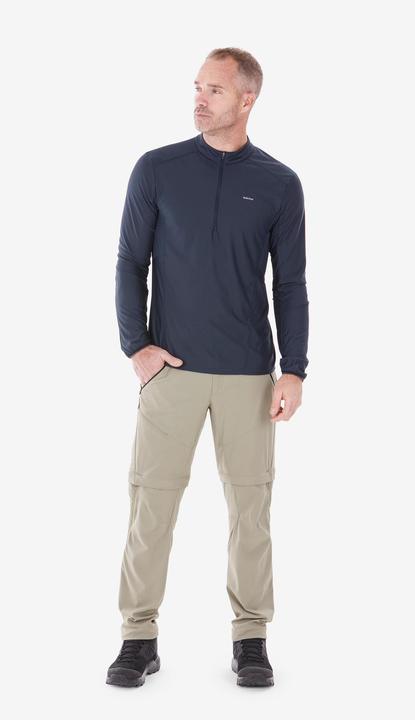 Produktbild Quechua Wandershirt Herren langarm Bergwandern - MH500 (S)