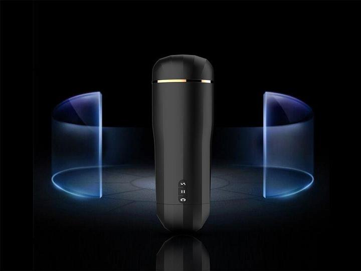 Actual product image Shequ - Snow Vagina Masturbator Mit Vibration Und Stimulierenden Wellen