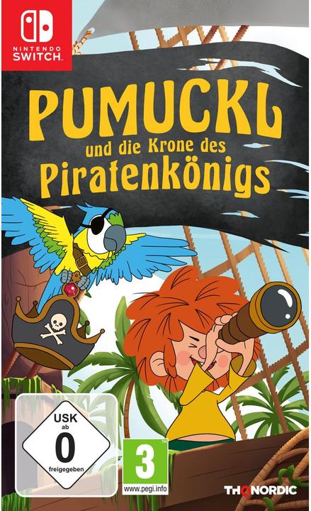 THQ Pumuckl und die Krone des Piratenkönigs Switch (Switch, DE)