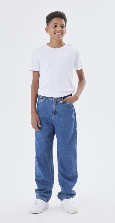 Produktbild Name it Straight Fit Cargojeans (128)