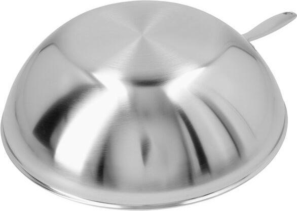 Produktbild Demeyere Industry Wok (30 cm, Wok Pfanne, Edelstahl)