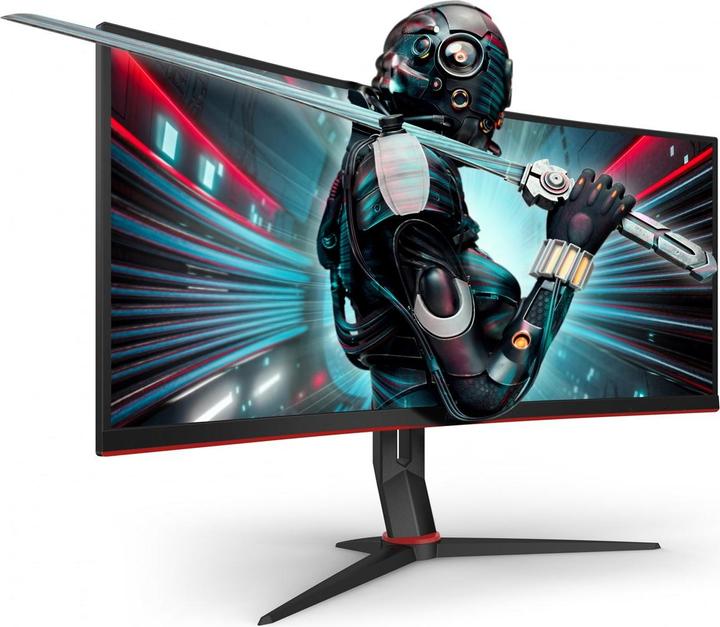 Image du produit AOC CU34G2X/BK (3440 x 1440 pixels, 34")