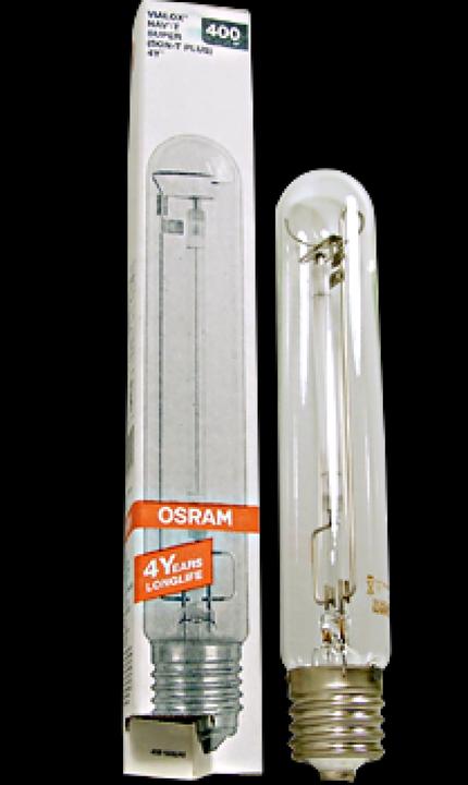 Actual product image Osram Vialox Nav-T Super 4Y (E40, 250 W, 33200 lm, 1 x, E)