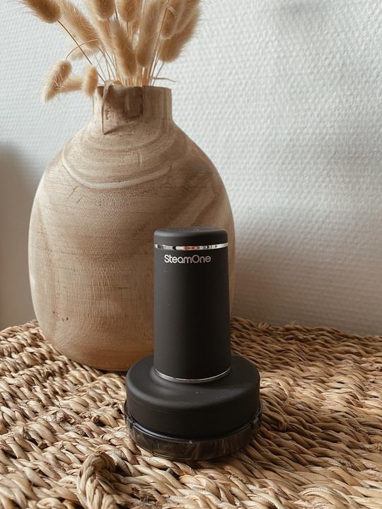 Actual product image SteamOne RP10B anti-lint shaver