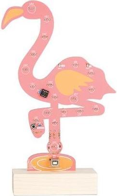 Produktbild Whadda XL-Lötbausatz - Flamingo