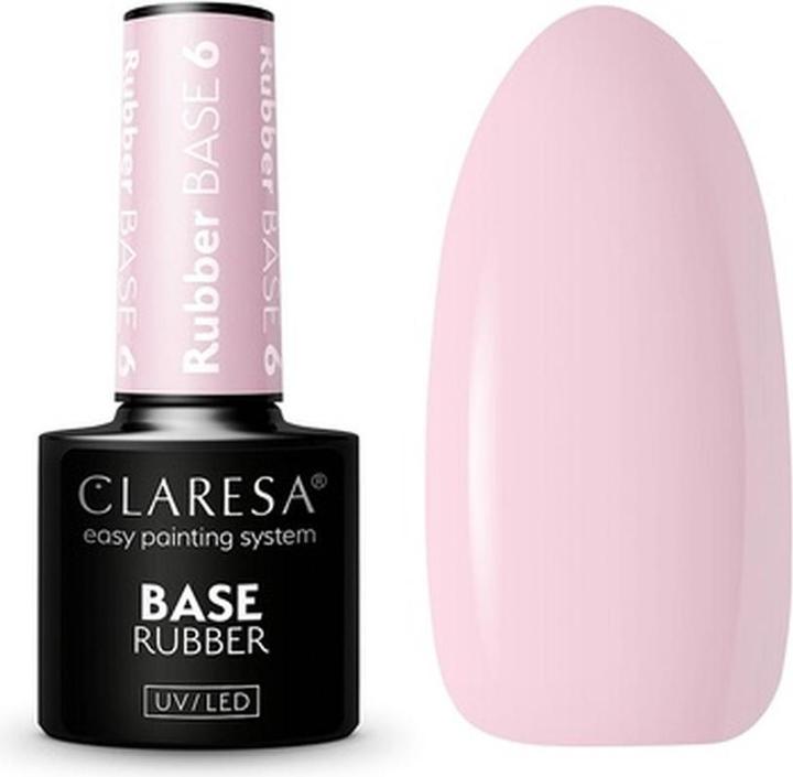 Produktbild Claresa Rubber Base for hybrid varnish 6 5g (6 5G, Base Coat)
