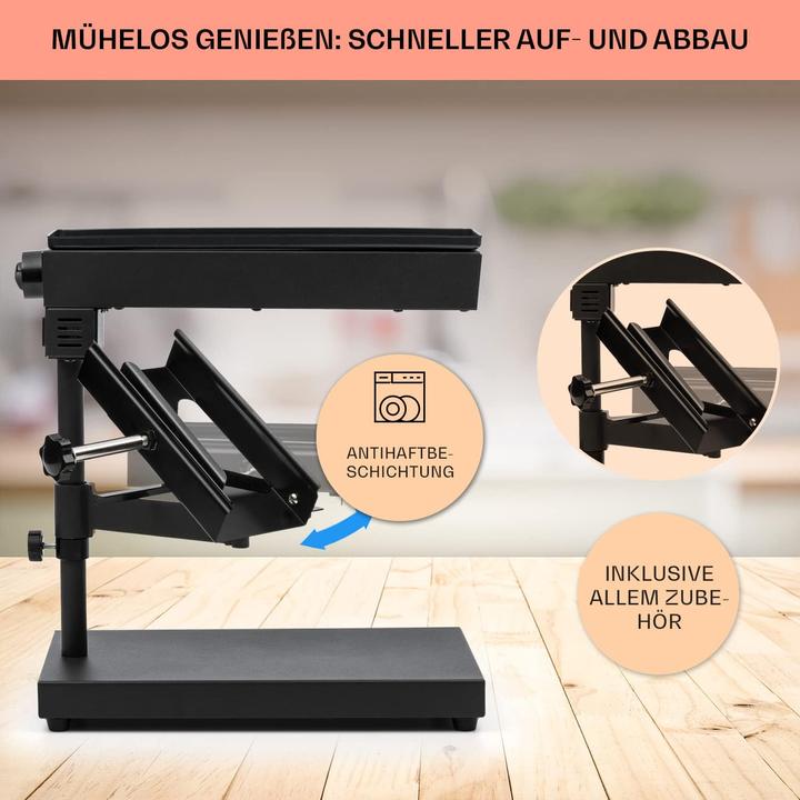 Image du produit Klarstein Peak - Raclette avec grill