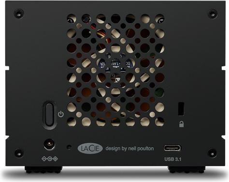 Actual product image LaCie 2Big RAID Thunderbolt 3/4 (16TB) (16 TB)